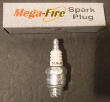 New Stens Mega-Fire SE14JC Spark Plug 130-070 Spark Plug SE14JC