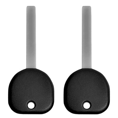 Uncut Transponder Key Replacement for GM ID46 GM Ext Chip HS B119-PT (2 Pack)