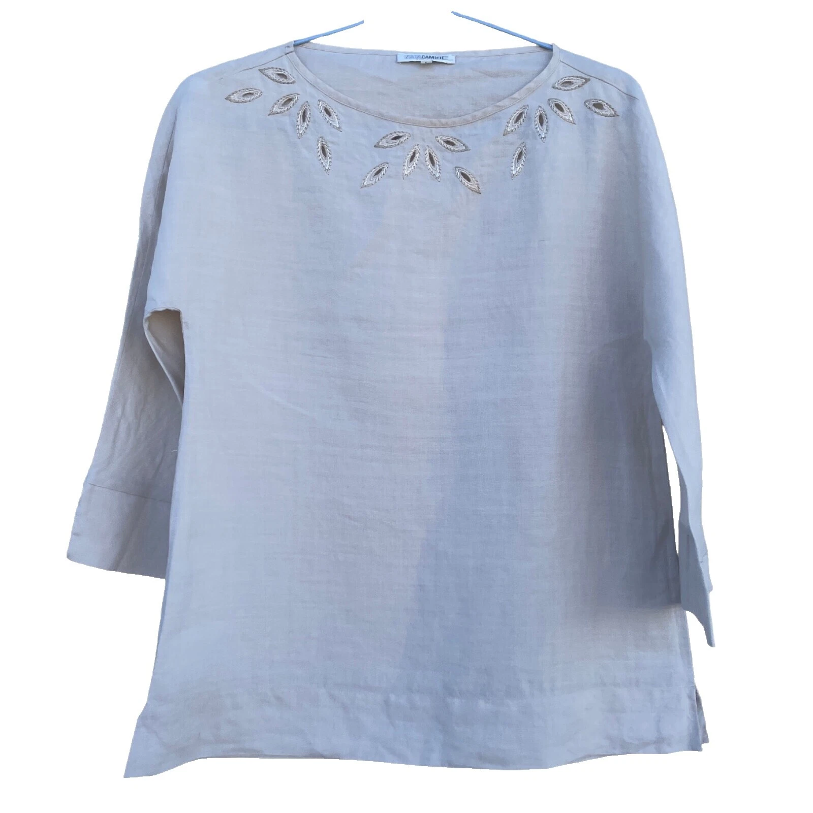 Top de lino Naracamicie para De mujer