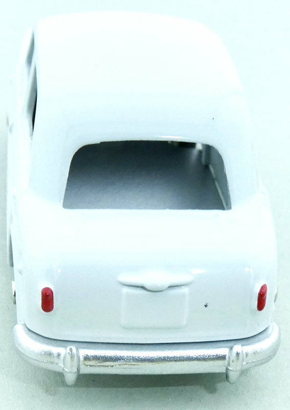 Maquette Voiture Fiat Nueva 1100 Blanche 1/48 Réédition Hachette Mercury - Neuf