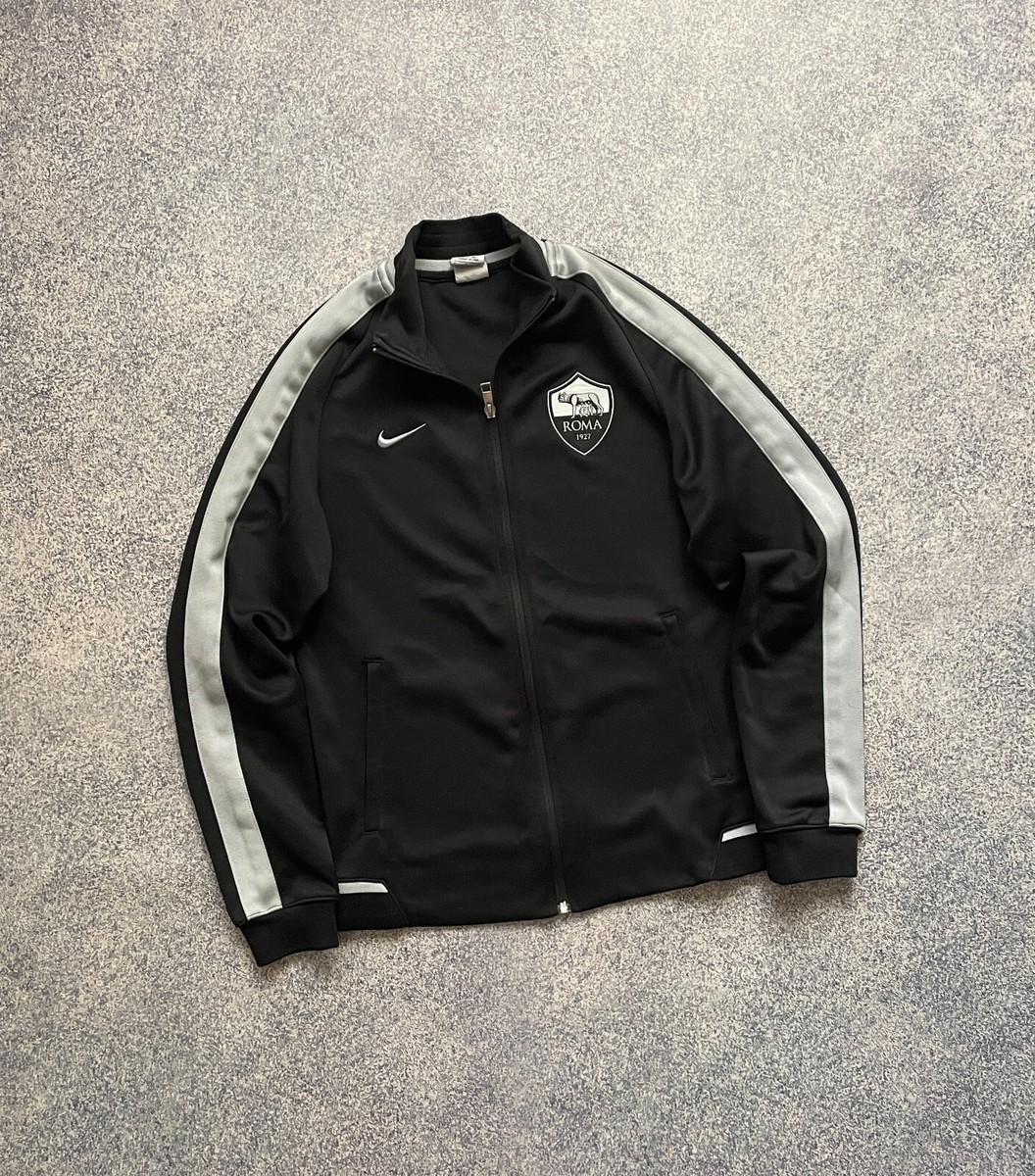 AS Roma Nike Jacket 2015-2016 Training Top Authentic Soccer