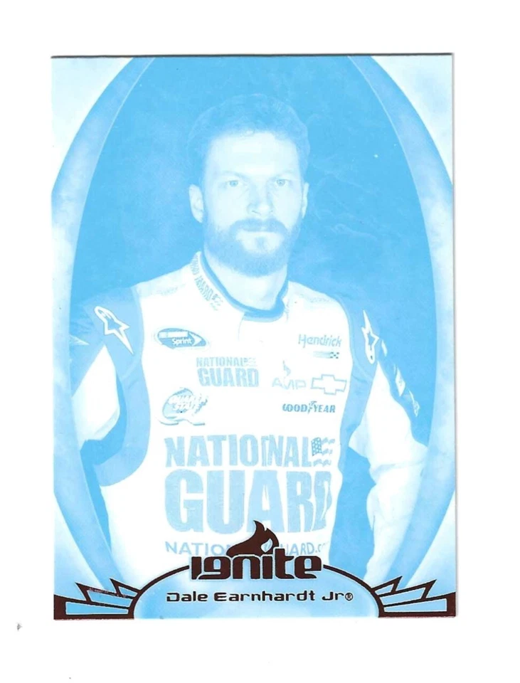 2012 Ignite PARALLEL CYAN PROOFS #39 Austin Dillon BV$12! ONE CARD ONLY! - Image 2 of 4