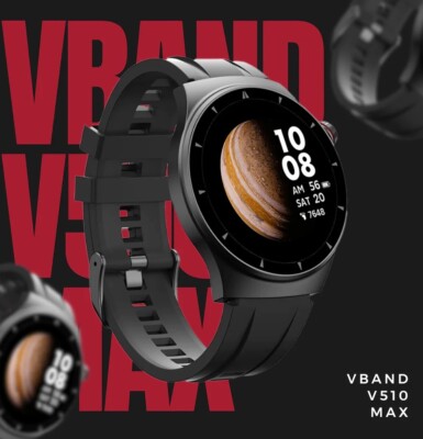 Vband smart watch men android V510MAX