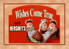 1995 Dart 100 Years of Hershey's #97 Wishes Come True