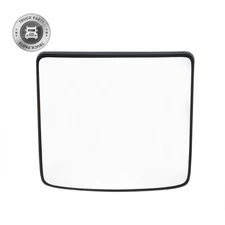 Door Mirror Convex Small Glass w/Heat For Kenworth T680 T880 Wide angle Lower