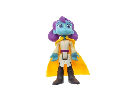 Star Wars: Young Jedi Adventures, LYS Solay Action Figure, 4'' NO SABER Ty48