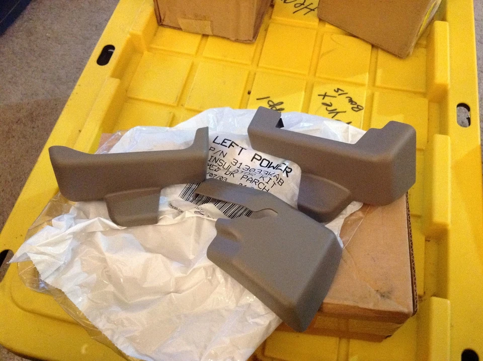 Ford Taurus Mercury 2002 2007 asiento sable juego de 3 piezas mano izquierda Foto 2 de 4