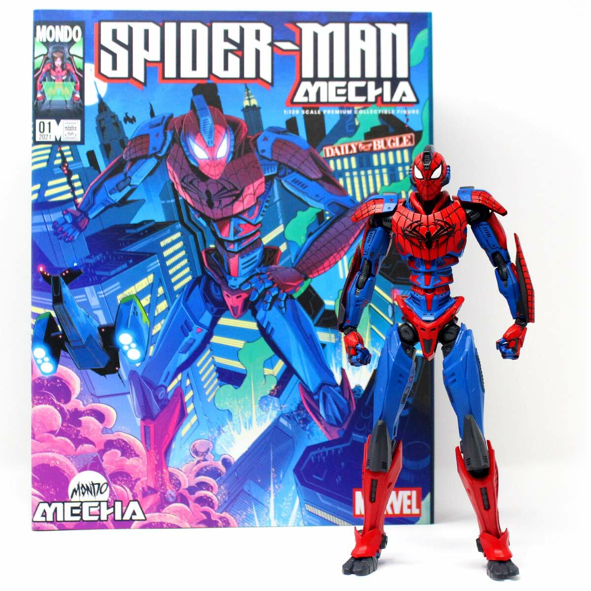 MONDO MECHA スパイダーマン・メカ 未使用 Marvel Spider-Man: Mecha by Mondo | eBay