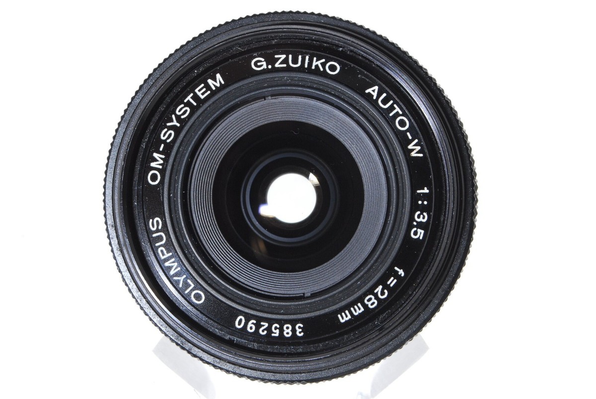 EXC+5] OLYMPUS OM SYSTEM G.ZUIKO AUTO W 28mm F/3.5 MF Wide