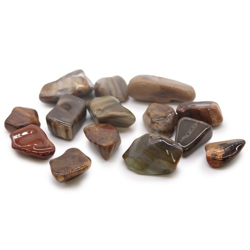 Halbedelbare polierte Heilkristalle Grabsteine Reiki Chakra Heilung x1 - Bild 49 von 51