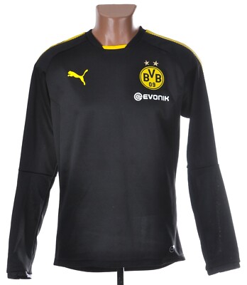 BORUSSIA DORTMUND 2016/2017 FUSSBALL TRAINING TOP TRIKOT PUMA GR. S ERWACHSENE