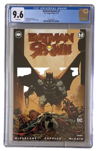 BATMAN #92 (2020) - GRADE 9.6 - DC 1:25 JORGE JIMENEZ INCENTIVE