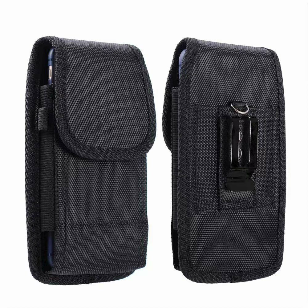 Housse étui De Ceinture Pour Oukitel WP18 - Noir, Neuf Avec Boucle Et Compartiments