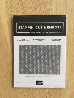 Stampin Up Sizzix Embossing Folders - PICK ONE RETIRED | eBay