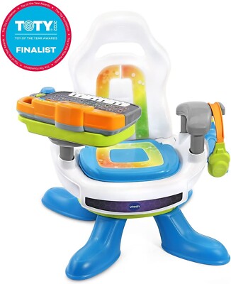 VTech Level Up Gaming Chair Preschool Game Station Learning Tablet Gift for kids