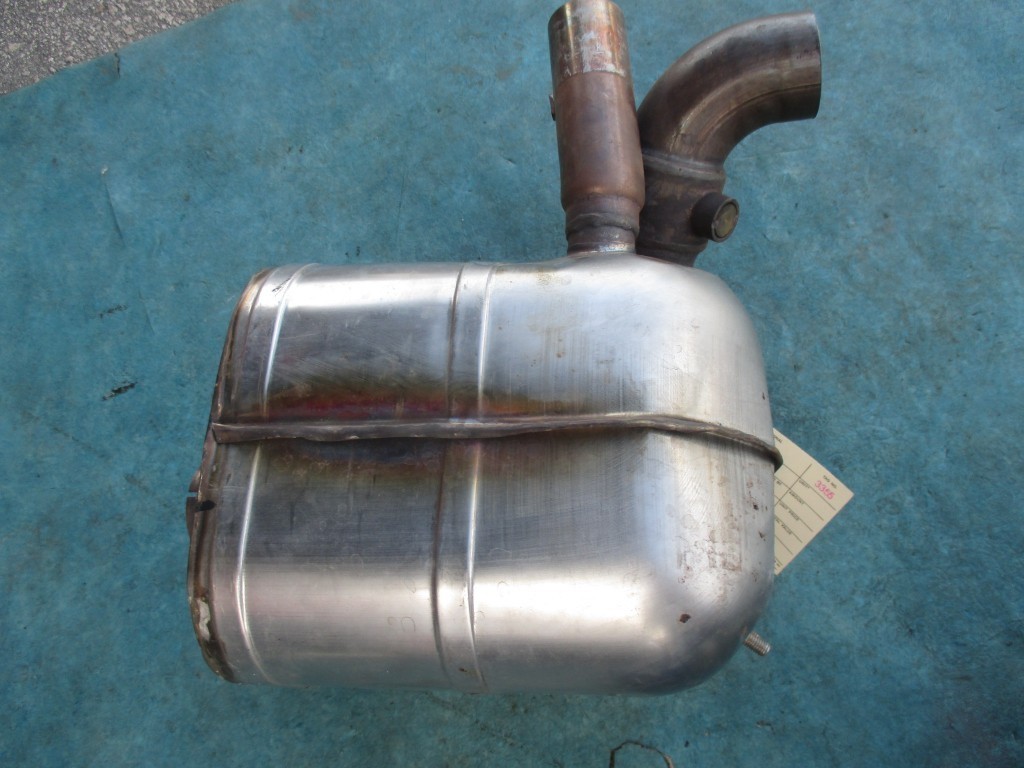 Ferrari 458 Spider right muffler exhaust canister silencer #3355