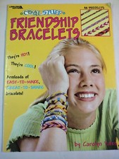 Cool Stuff Friendship Bracelets 48 Projects Craft Book Fast Shipping Carolyn Yat