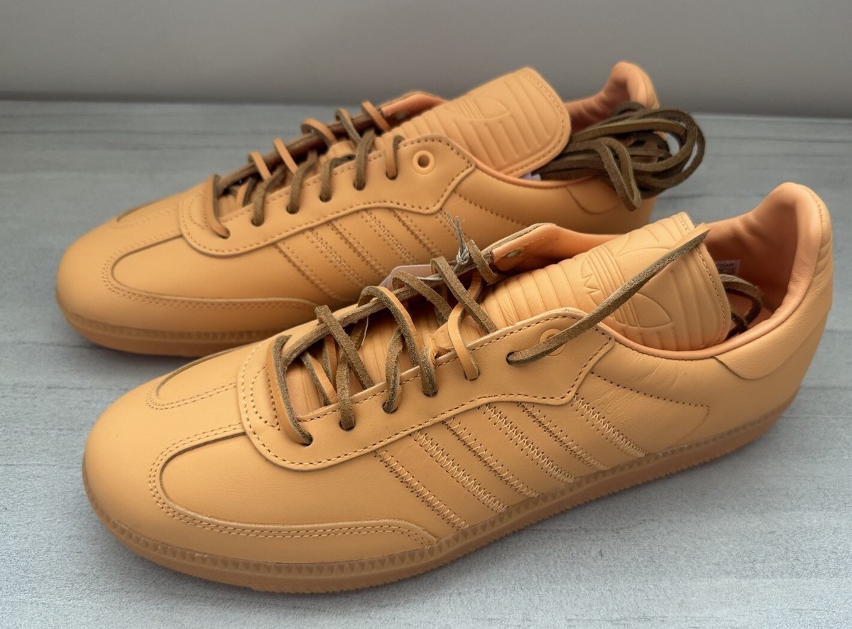 スニーカー adidas x Humanrace Samba Adidas Humanrace X Pharrell Williams X Samba Shoes Orange