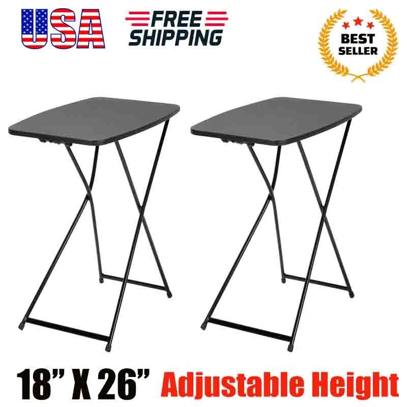 Adjustable personal folding sale table