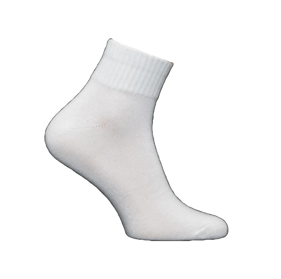 12-24-48 Damen Herren Socken Sport Freizeit Sneaker 90% Baumwolle Kurzsocken - Bild 3 von 4