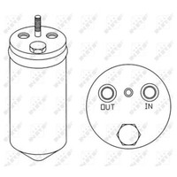 NRF 33149 Trockner Filter Klimaanlage Klimatrockner Klimaanlage