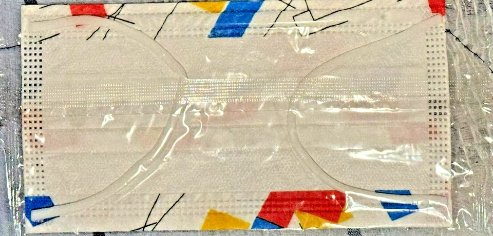 Clown & Circus Face Mask Reusable Washable Protection Cover Breathable New - Image 2 of 2