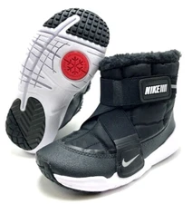 *NEW* Pre-School NIKE Flex Advance Boot (PS) BLACK  (DD0304 005), Sz 10.5 - 3.0