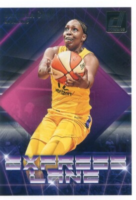 2019 Panini Donruss WNBA CHELSEA GRAY #10 EXPRESS LANE INSERT SPARKS