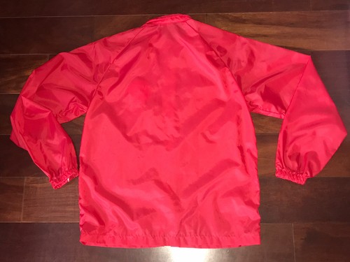 KOOL AID MAN SWINGSTER JACKET SHIRT 1970’s RED DRINK MIX OH YEEAAHHH! RARE USA - Picture 5 of 8