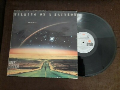 BLUE SYSTEM LP: WALKING ON A RAINBOW/6 MAXI VERSIONS