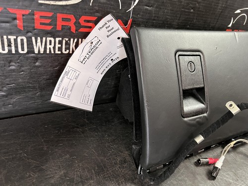 08-19 MASERATI GRANTURISMO BLACK DASH GLOVE BOX STORAGE COMPARTMENT 248469 - Foto 4 di 18