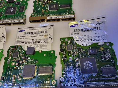 28 piezas 3,5" SAMSUNG SATA IDE HDD PCB Controlador Lógico DONANTE REPARACIÓN Placas CHATARRA - Imagen 7 de 24