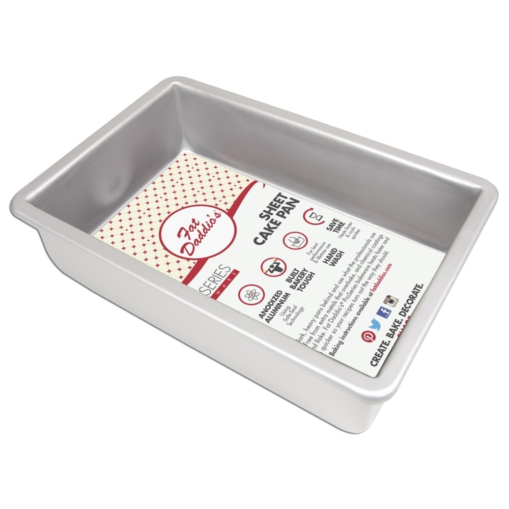 Fat Daddio's Sheet Cake Pan (7