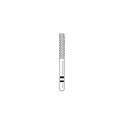 Abrasive Technology Two Striper FG #SC8 Gross Reduction Coarse Diamond Burs 5/Pk