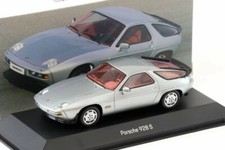 Spark 1:43 Porsche 928 S 1980 Silver Grey Metallic Dealer ver. MAP02005317