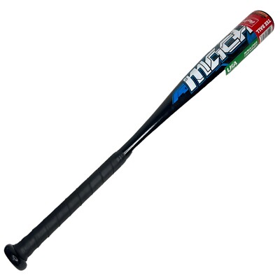 Batte Rawlings MACH 25" T-Ball - Alliage, 14 Oz, USA Baseball, Pour Enfants
