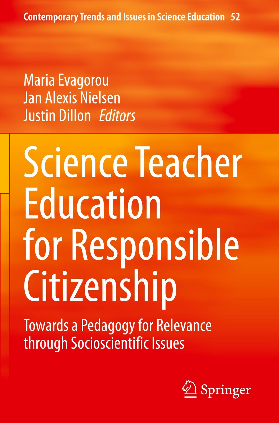 Thumbnail - Science Teacher Education For Responsible Citizenship Maria Evagorou