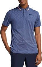 nike men's vapor control stripe golf polo