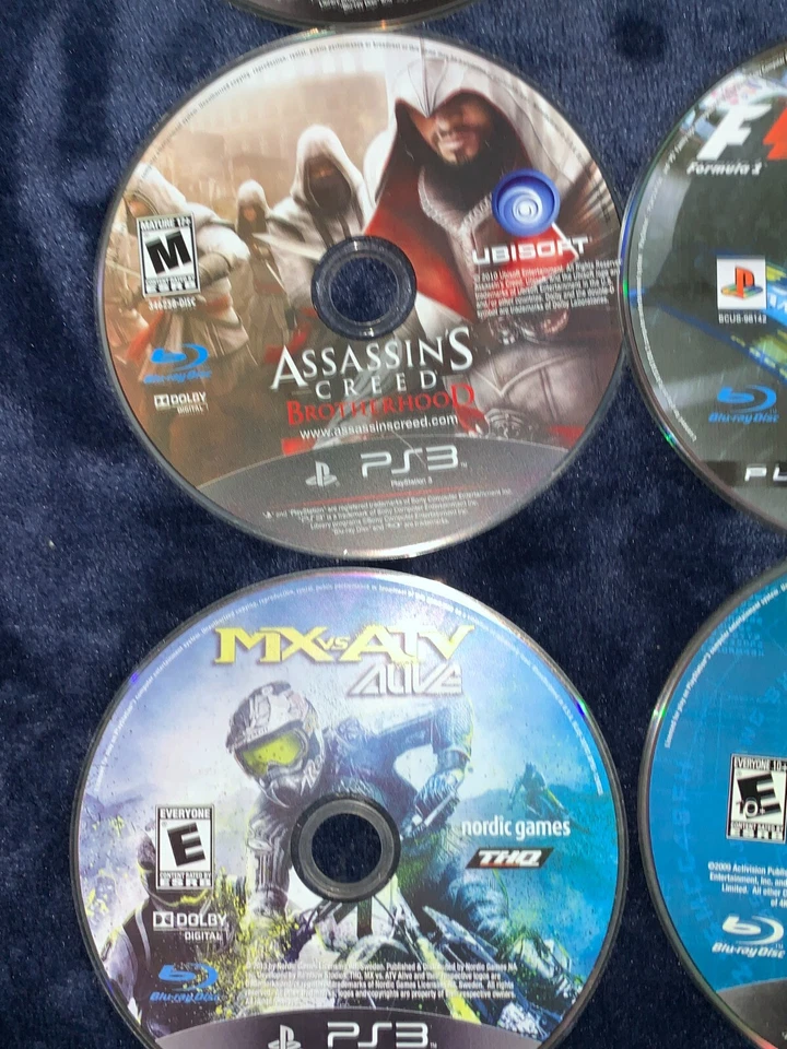 Lote de 9 Juegos PS3 Fallout 3, God of War, LEGO Batman, F1, Tekken, MX ATV Foto 4 de 4