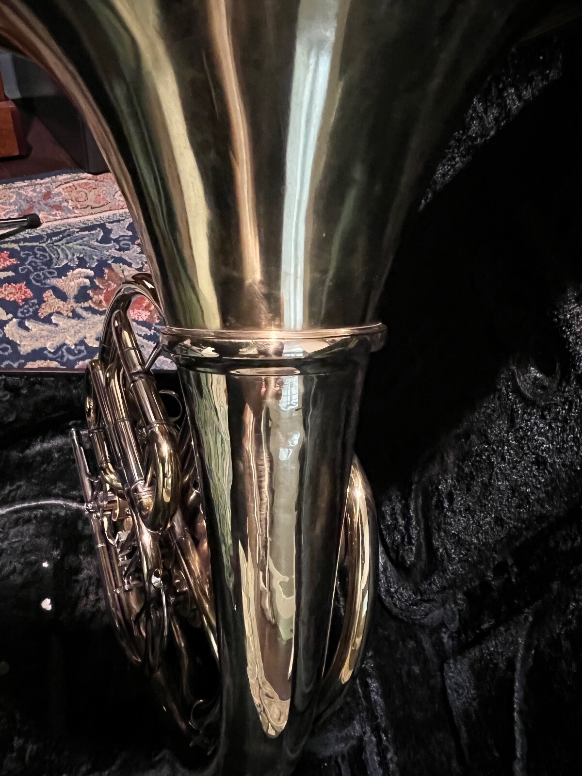Yamaha YHR668 D. Double French Horn Brass with Detachable Bell. IN