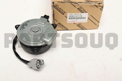 1636321110 Genuine Toyota MOTOR COOLING FAN 16363-21110 | eBay