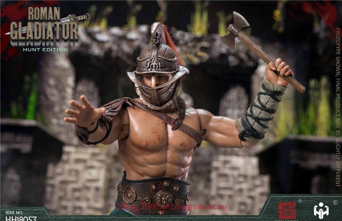HHMODEL & HAOYUTOYS HH18053 1/6 Scale Roman Gladiator Hunting