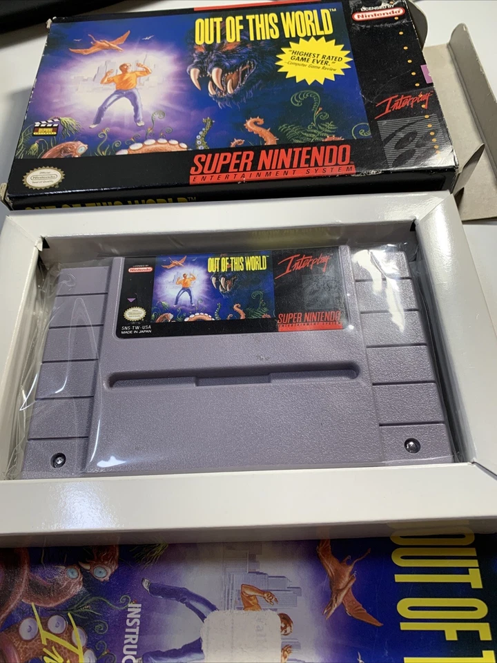 Out of This World (Super Nintendo Entertainment System, 1992) - Image 3 of 3