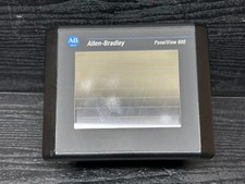 Allen Bradley 2711-T6C8L1 Ser C Rev D FRN 4.43 PanelView 600 HMI Touchscreen PLC
