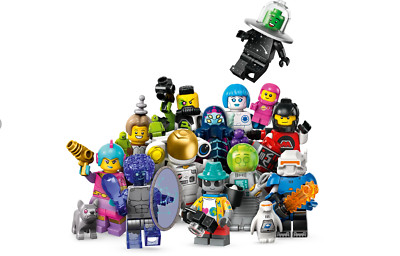 Lego Minifiguren Serie 26 - 71046 ZUM AUSSUCHEN