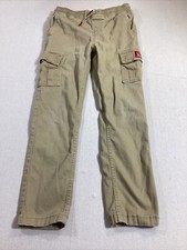 Levi's Youth Pants Boy's 10 Drawstring Waistband Tapered Leg Cargo Pockets