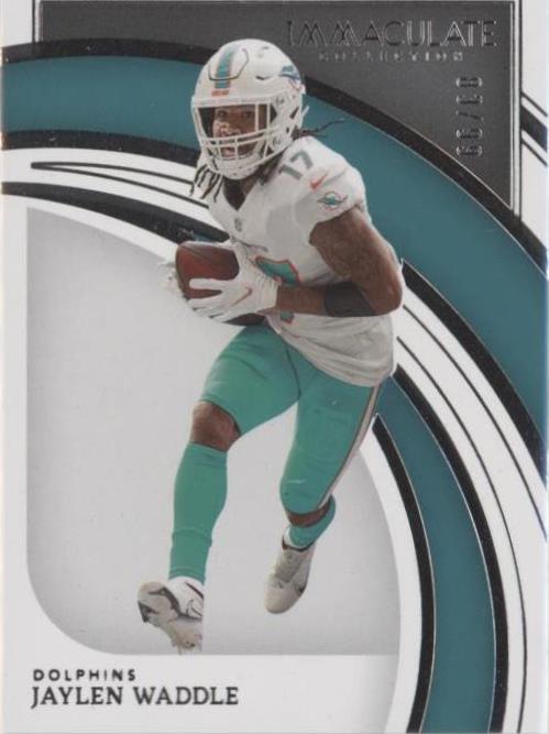 2022 Panini Immaculate Collection Jaylen Waddle #76 - 1 of 2