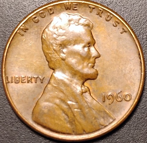 1960 P Lincoln Memorial Cent WDDR-001 Class 2+6 Best of Variety - Picture 2 of 6