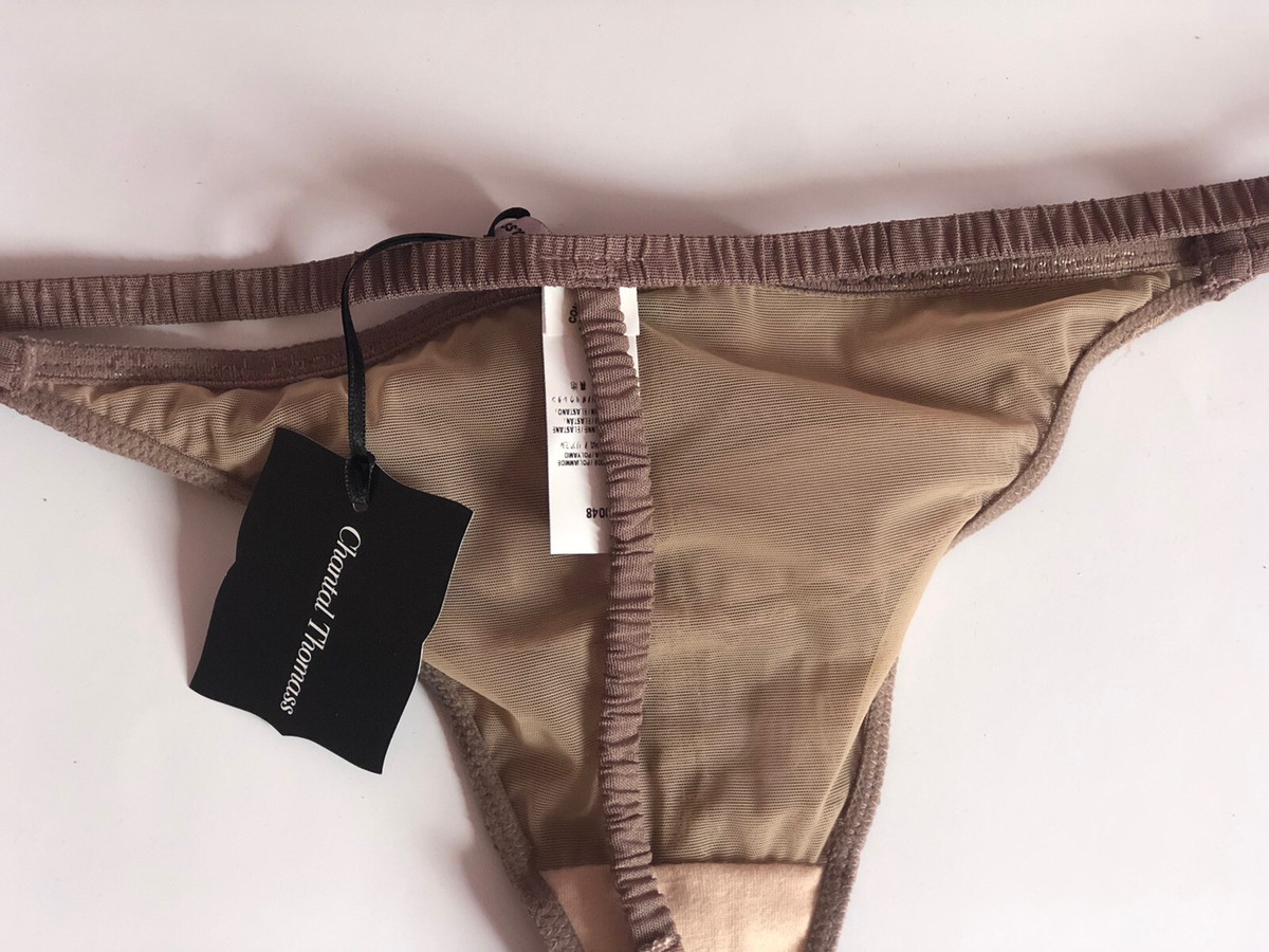 String Ficelle Chantal Thomas Taille 40-42 - Neuf Avec étiquettes, Couleur Taupe