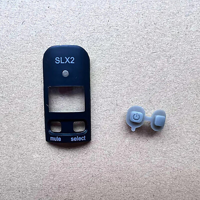 Für Shure PGX2 SLX2 Drahtlos Mikrofon Mikrofon Taste Schalter Taste Abdeckung